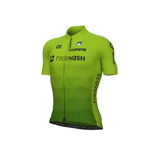 Koszulka rowerowa męska Alé Cycling Prime Federazione Slovena - Koszulki rowerowe - miniaturka - grafika 1