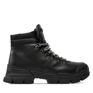 Botki damskie - Trapery LOVE MOSCHINO JA15494G0LIA0000 Czarny - miniaturka - grafika 1