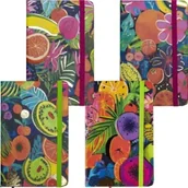 Notesy i bloczki - Centrum Notes A6/80K linia PU Owoce 81143 mix - miniaturka - grafika 1