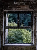 Plakaty - Galeria Plakatu, Plakat, Widok z okna 6, 50x70 cm - miniaturka - grafika 1