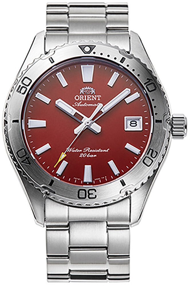 Zegarek męski Orient RA-AC0Q09R30B srebrny