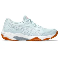 Buty sportowe damskie - Damskie Buty halowe ASICS GEL-ROCKET 11 1072A093-020 – Niebieski - miniaturka - grafika 1