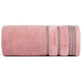 Eurofirany B.B. CHOCZYŃSCY SPÓŁKA JAWNA Ręcznik 50 x 90 Amanda 10 500GSM Puder 1227078 - Ręczniki - miniaturka - grafika 1