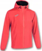 Kurtki męskie - Joma Joma Elite VII Rain Jacket 102235-040 Pomarańczowe L - miniaturka - grafika 1