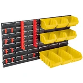 Pozostałe wyposażenie warsztatu - TOPEX PŁYTA WARSZTATOWA Z POJEMNIKAMI I AKCESORIAMI 79R171 79R171 - miniaturka - grafika 1