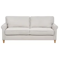 Sofy i kanapy - Sofa 3-osobowa jasnobeżowa RONNEBY - miniaturka - grafika 1