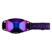 Gogle narciarskie - Gogle na Skuter Śnieżny Klim Aeon Goggle Tech Asphalt Tech Heliotrope - miniaturka - grafika 1