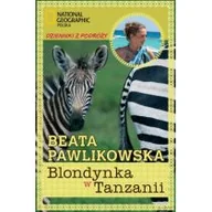 Przewodniki - BLONDYNKA W TANZANII OM - miniaturka - grafika 1