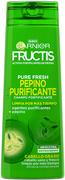 Szampony do włosów - Szampon do oczyszczania włosów Garnier Fructis Pure Fresh Cucumber Purifying Shampoo 360 ml (3600542024235) - miniaturka - grafika 1