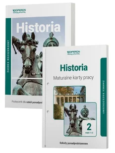 Historia 2. Podręcznik część 1 i maturalne karty pracy część 1-2. Zakres rozszerzony. Szkoła ponadpodstawowa - Janusz Ustrzycki, Mirosław - Podręczniki dla liceum - miniaturka - grafika 1