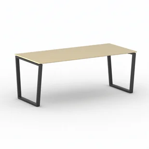 B2B Partner Stół konferencyjny IMPRESS 2000 x 900 x 750 mm, brzoza 499425 - Stoły i stoliki do biura - miniaturka - grafika 1