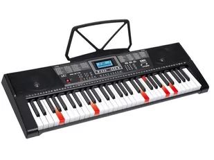 Meike Keyboard MK-2115 Organy 61 Klawiszy Zasilacz Podświetlane Klawisze MK-2115 - Instrumenty klawiszowe - miniaturka - grafika 1