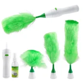 Miotły, szufle, mopy - Elektryczna szczotka do kurzu obrotowa - miniaturka - grafika 1