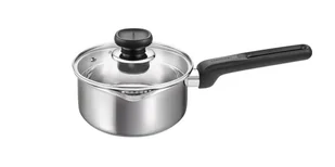 Rondelek BRAVA z dwustronnym dzióbkiem i pokrywką ø 16 cm, 1,25 l - Rondle - miniaturka - grafika 1