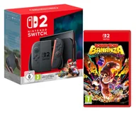 Konsole Nintendo - Nintendo Switch 2 + Mario Kart World + Donkey Kong Bananza - miniaturka - grafika 1