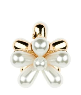 Invisibobble CLIPSTAR S Pearly Flower 4pc Klamry do włosów 1 szt. - Ozdoby do włosów - miniaturka - grafika 1