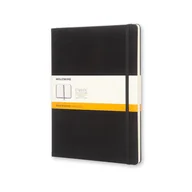 Notesy i bloczki - Moleskine Ateneum Notes Classic 19x25 tw. linia- czarny - miniaturka - grafika 1