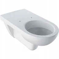 Inne akcesoria elektryczne - Miska wisząca WC Selnova Comfort lejowa, B35.5 cm, H34 cm, T70 cm, długa - miniaturka - grafika 1