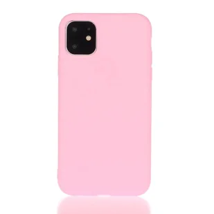 Etui König Design kompatybilne z Apple iPhone 13 Pro Max plastikowe miękkie etui na telefon - Etui na telefon komórkowy różowe - Etui i futerały do telefonów - miniaturka - grafika 1