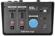 Akcesoria do nagłośnienia - Solid State Logic (SSL) SSL 2 Logic USB 2.0 interfejs audio SSL2 - miniaturka - grafika 1