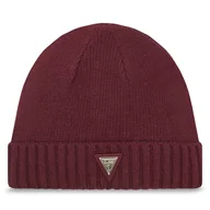 Czapki damskie - Czapka Guess V4BZ08 Z39B0 Fioletowy - miniaturka - grafika 1