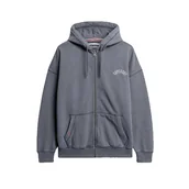 Bluzy damskie - Superdry Athletic Essentials Bluza z Kapturem - miniaturka - grafika 1