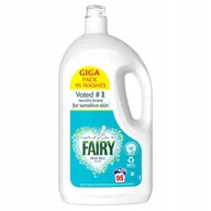 Środki do prania - Fairy Non Bio Płyn do prania dla wrażliwej skóry 95 prań 3,3L - miniaturka - grafika 1