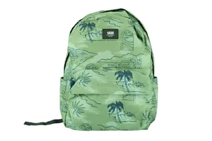Plecak młodzieżowy Vans Old Skool Backpack - olivine - Plecaki szkolne i tornistry - miniaturka - grafika 1