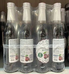 Excellence Syrop o smaku wiśniowym 430ml - karton - Syropy i koncentraty owocowe - miniaturka - grafika 1
