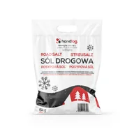 Zaprawy budowlane - Sól drogowa 5 kg - miniaturka - grafika 1