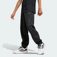 Spodnie i spodenki dla dziewczynek - J All Season GFX Pant - Adidas - miniaturka - grafika 1