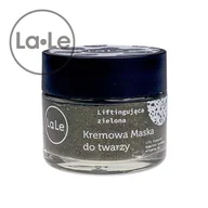 Maseczki do twarzy - La-Le Liftingująca zielona kremowa maska do twarzy 50ml - miniaturka - grafika 1