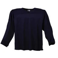 Koszulki sportowe męskie - Treningowa koszulka bramkarza POWERTEK V3.0 Practice Jersey Navy Senior - miniaturka - grafika 1