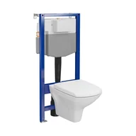Stelaże i zestawy podtynkowe do WC - Zestaw Podtynkowy Mechaniczny Aqua Nova Carina S701-816 - miniaturka - grafika 1