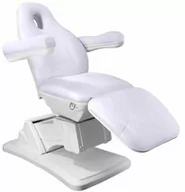 Fotele kosmetyczne - CO Fotel kosmetyczny elektryczny obrotowy CN03735 - miniaturka - grafika 1