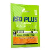 Produkty energetyczne i izotoniki - OLIMP Iso Plus + L-Carnitine 35g saszetka - miniaturka - grafika 1