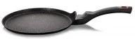 Patelnie - Granitowa patelnia do naleśników 28cm M5-K51 - miniaturka - grafika 1
