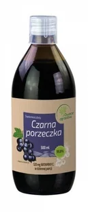 Owoce Ogrodów Czarna Porzeczka sok ,500 ml - Soki i napoje niegazowane - miniaturka - grafika 1