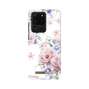 Ideal of Sweden Fashion Case Etui Obudowa do Samsung Galaxy S20 Ultra Floral Romance IDFCS17-S11P-58 - Etui i futerały do telefonów - miniaturka - grafika 1