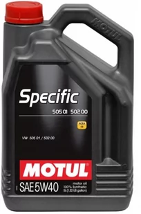 Motul Specific 505 01 502 00 505 00 5W-40 5L - Oleje silnikowe - miniaturka - grafika 1