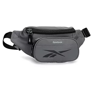 Reebok Newport Kieszonkowy pasek na biodro, Szary, Riñonera con Bolsillo, Torba na ramię z kieszenią - Torebki damskie - miniaturka - grafika 1