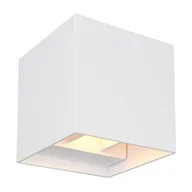 Lampy ogrodowe - Lampa natynkowa ścienna góra dół LED 3W VERONIKA 34168WS Globo - miniaturka - grafika 1