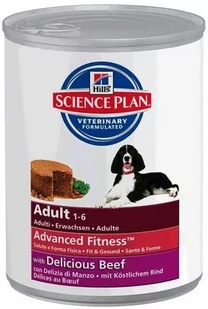 HILL'S SP Science Plan Canine Adult wołowina 370g - puszka - Mokra karma dla psów - miniaturka - grafika 2