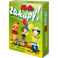 Gry planszowe - Adamigo Zestaw Edukacyjny Na Zakupy! 5239 - miniaturka - grafika 1