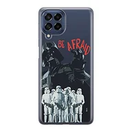 Etui i futerały do telefonów - ERT GROUP etui na telefon Samsung M53 5G, case oryginalny i oficjalnie licencjonowany przez Star Wars, wzór Darth Vader 018, optymalnie dopasowane, plecki z TPU częściowo przeźroczyste - miniaturka - grafika 1