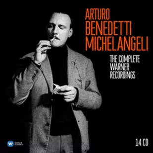 Arturo Benedetti Michelangeli The Complete Warner Recordings - Muzyka klasyczna - miniaturka - grafika 1