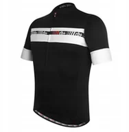 Kurtki rowerowe - Koszulka rowerowa zeroRH+ Academy FZ black-white - S - miniaturka - grafika 1