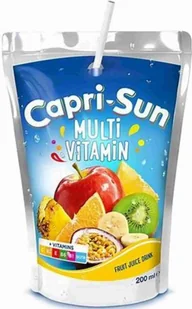 CAPRI SUN Multivitamin 200ml - Soki i napoje niegazowane - miniaturka - grafika 1