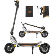 Hulajnogi elektryczne - Trottinette elektryczna Kukirin A1 składana - Silnik 800W - Bateria 48V 13Ah - Opona bezdętkowa 10" - Zasięg 45km - miniaturka - grafika 1