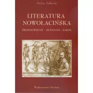 Podręczniki dla szkół wyższych - Literatura nowołacińska - miniaturka - grafika 1